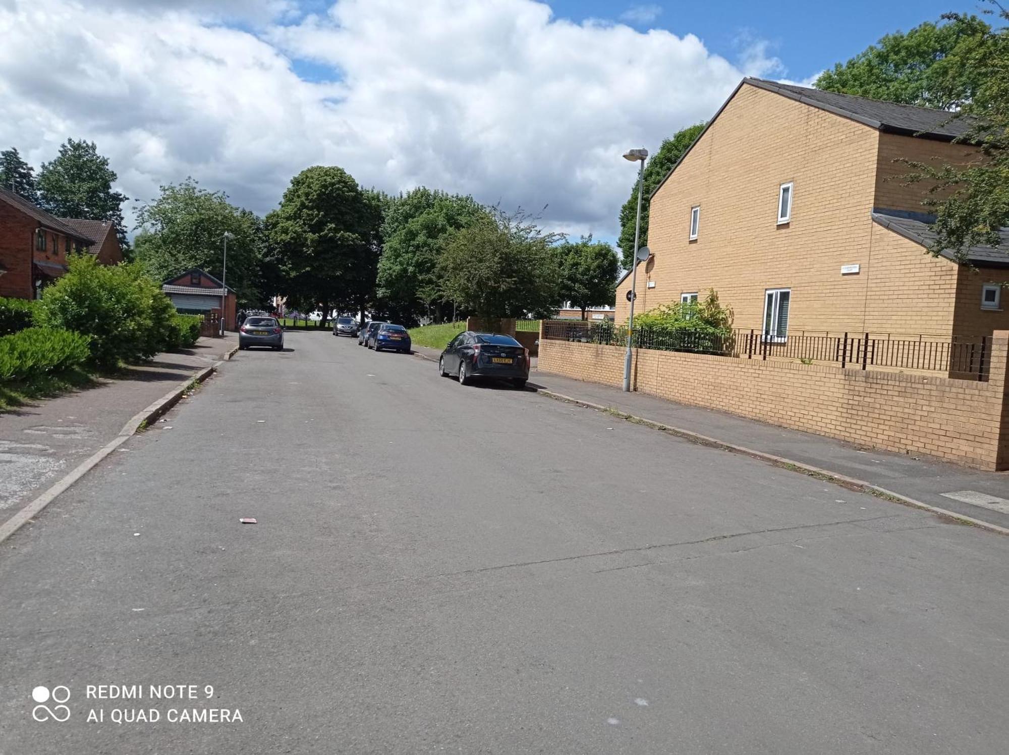 Luxury New House With Free Parking Birmingham Exterior foto