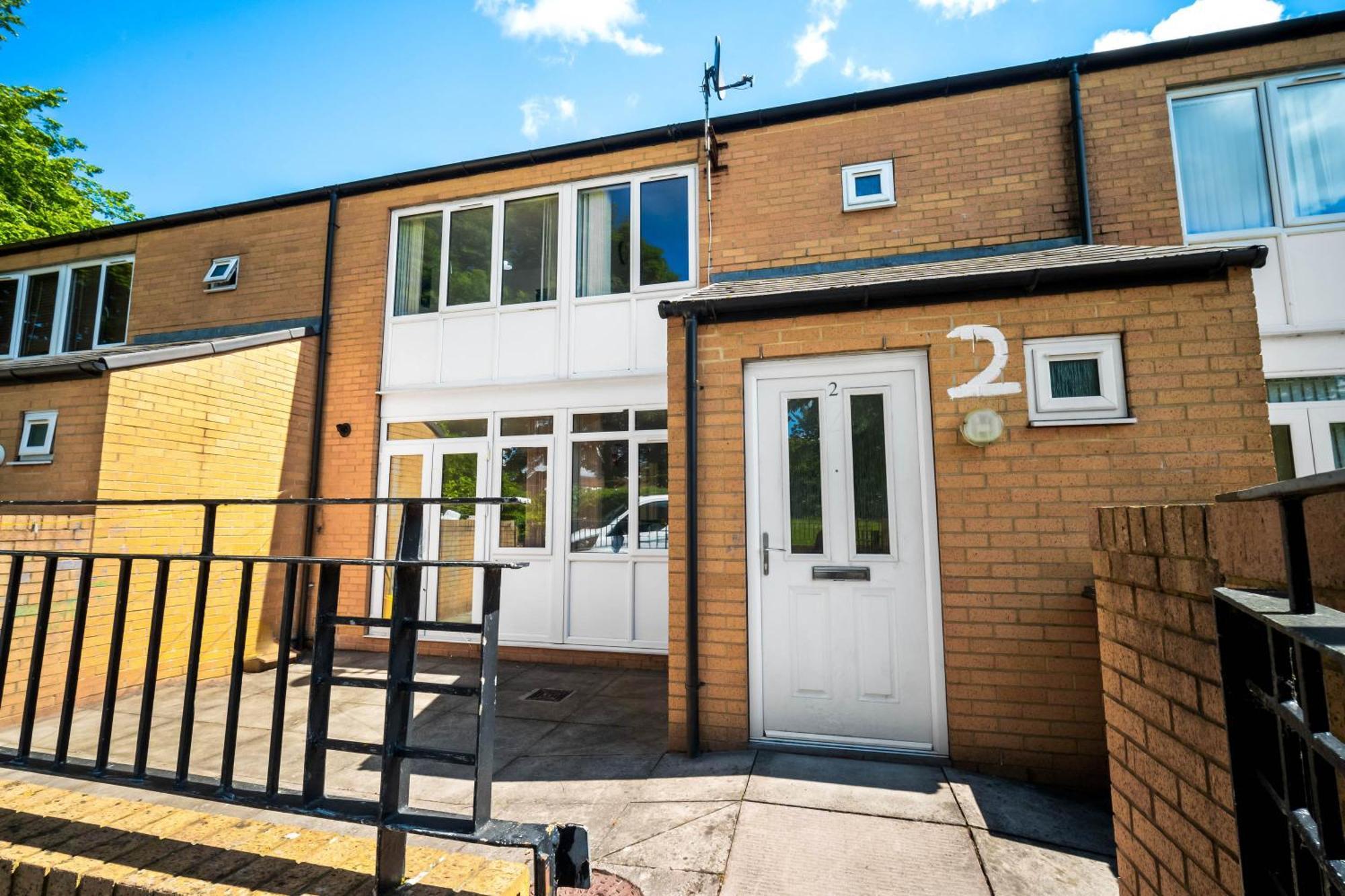 Luxury New House With Free Parking Birmingham Exterior foto