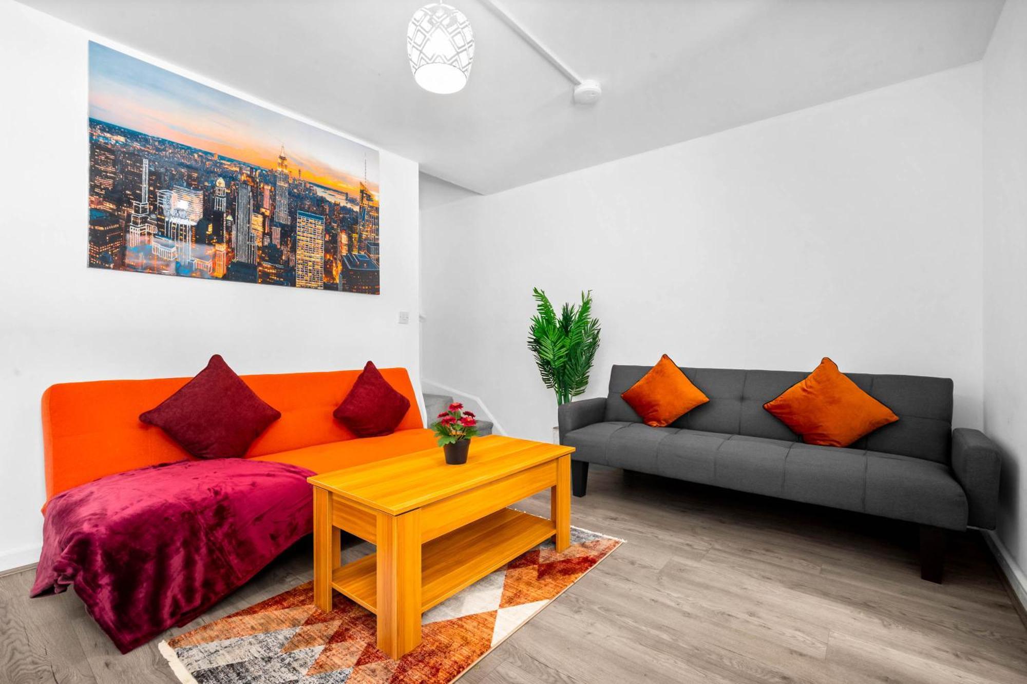 Luxury New House With Free Parking Birmingham Exterior foto