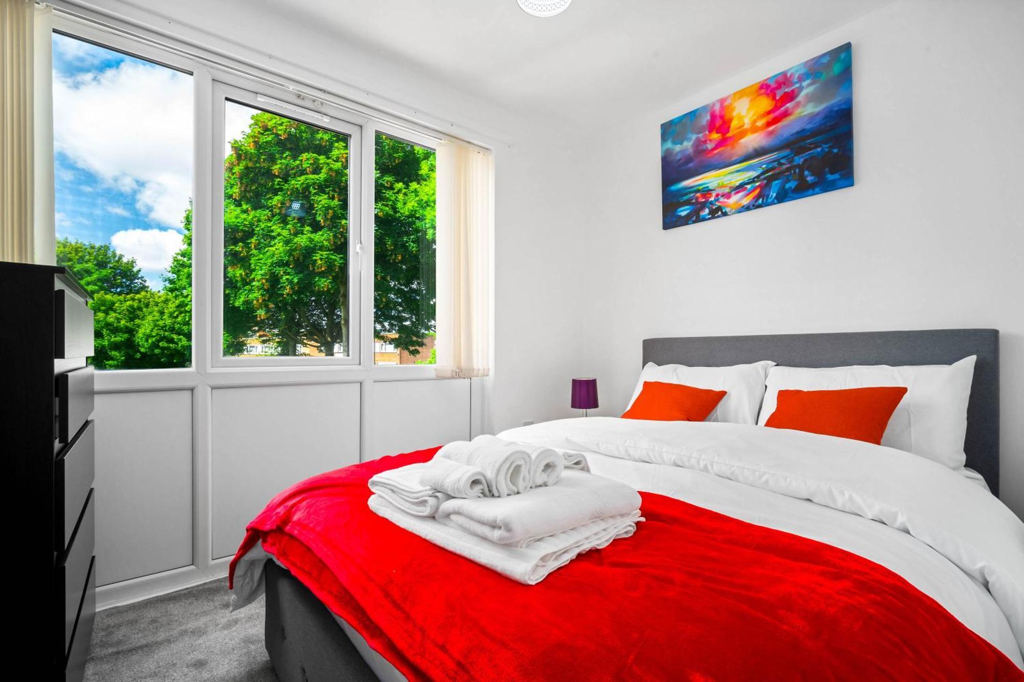 Luxury New House With Free Parking Birmingham Exterior foto